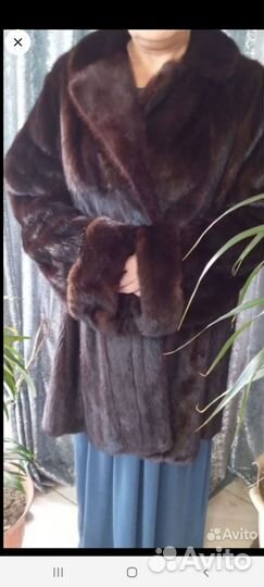Шуба норковая