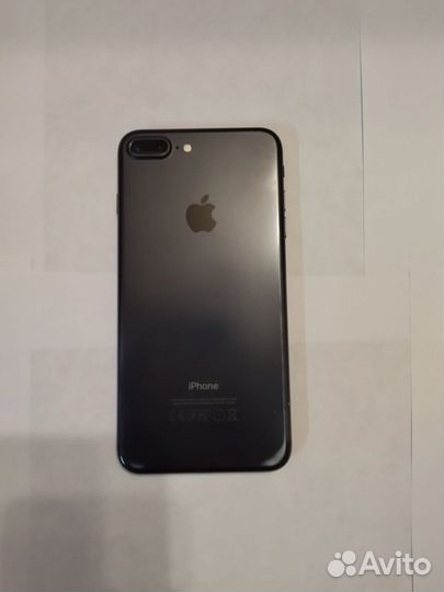 iPhone 7 plus 32gb jet black