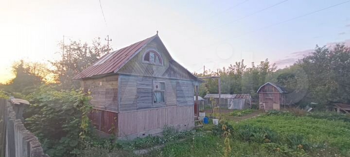 Дача 18,2 м² на участке 6 сот.