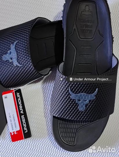 Шлепки Under Armour Project Rock