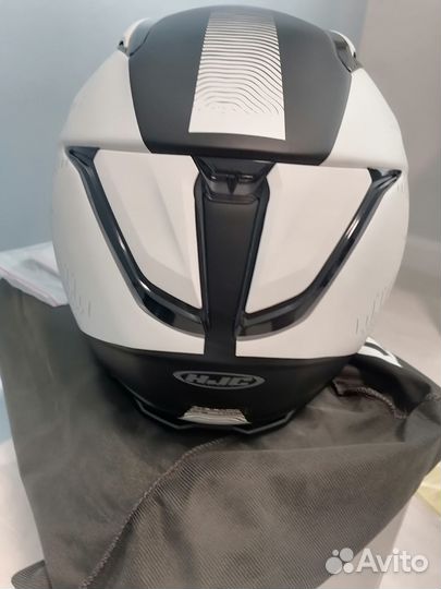 Мотошлем HJC F70 Samos, MC10sfновый