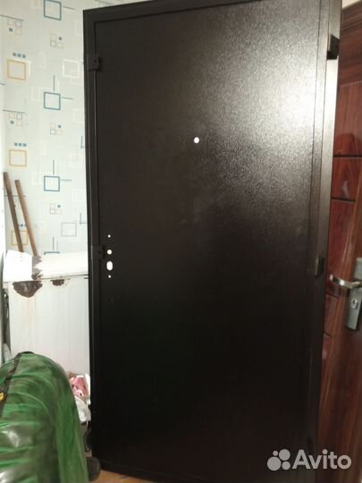 Дверь входная металлическая новая, не подошла
