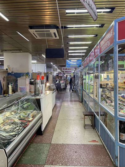 Торговая площадь, 2091 м²