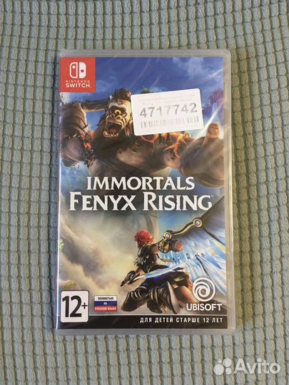 Immortals Fenyx Rising (Switch)