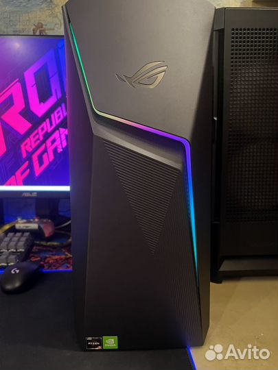 Корпус Asus ROG strix