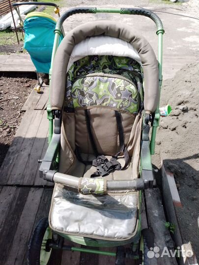 Коляска 3 в 1