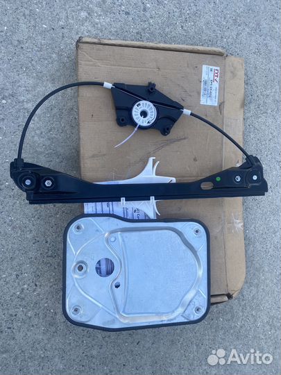 Стеклоподъемник skoda fabia