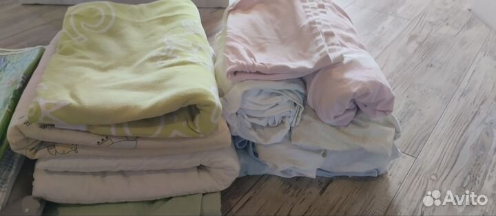Детское постельное белье и наматрасники