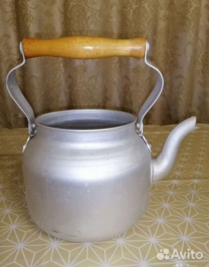 Набор посуды из алюминия