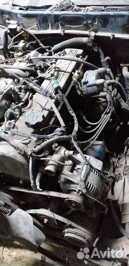 Двиготель toyota krav 1982