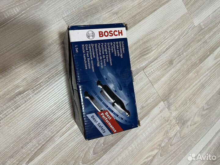 Тормозные колодки skoda octavia