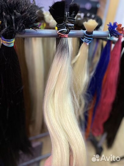 Волосы для наращивания