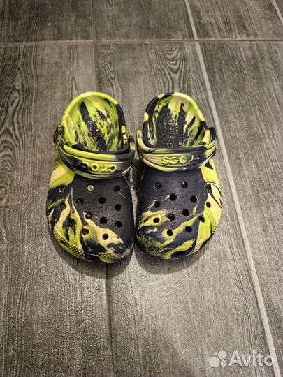 Crocs сабо/сандалии детские 26 размер оригинал