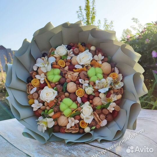 Съедобный букет