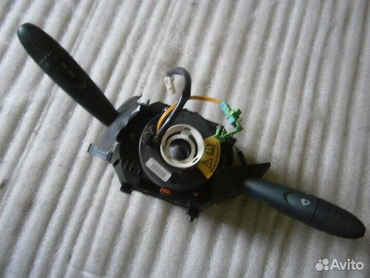 Переключатель подрулевой в сборе Fiat Albea Альбеа