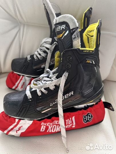 Коньки Bauer supreme m4 5,5 fit3