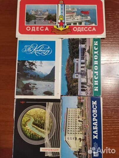 Набор открыток СССР