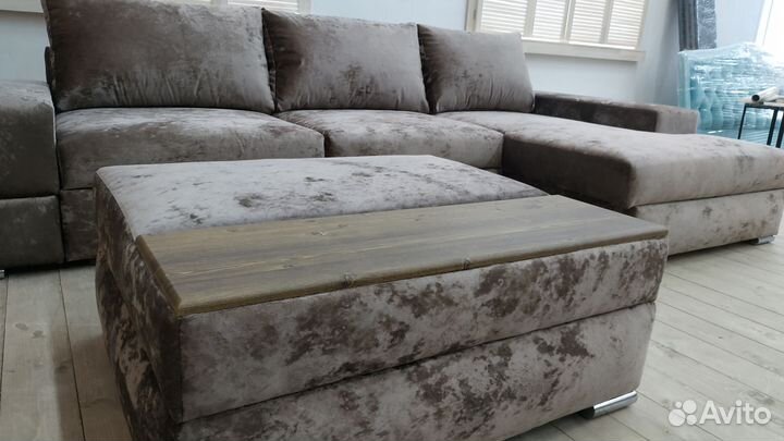 Угловой диван
