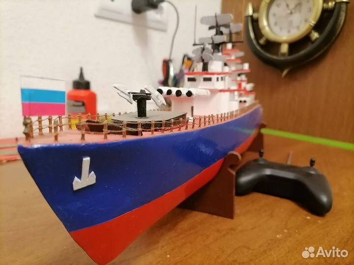 Модель крейсер грозный