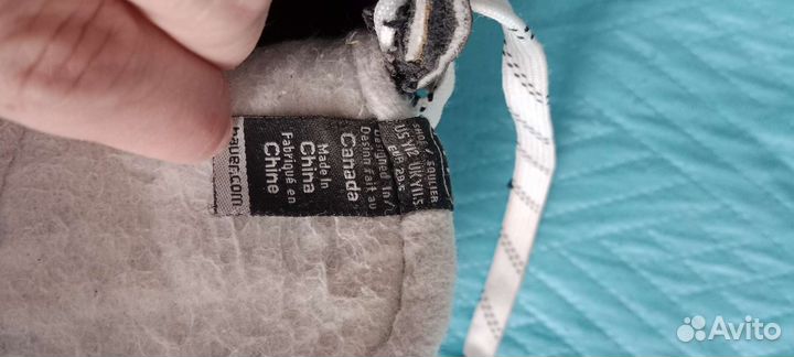 Хоккейные коньки bauer