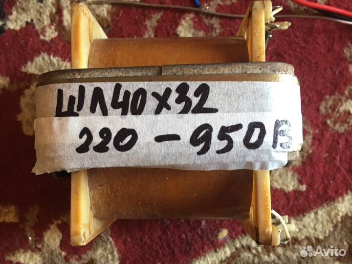 Трансформаторы для лампового усилителя