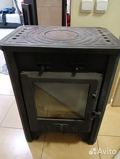 Печь камин бу