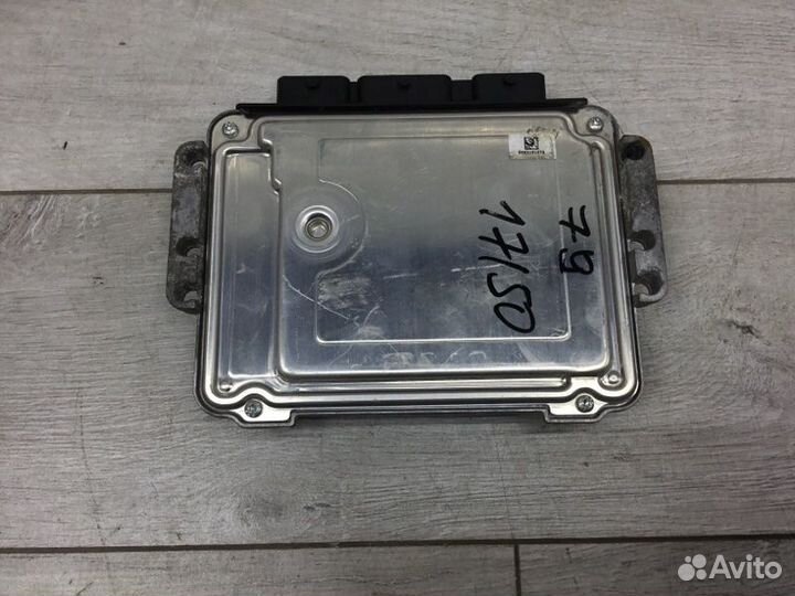 Эбу двс Ford Focus универсал gpda 2010