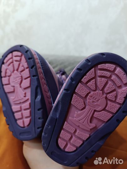 Сапоги зимние детские