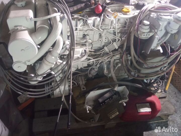 Стационарный двигатель