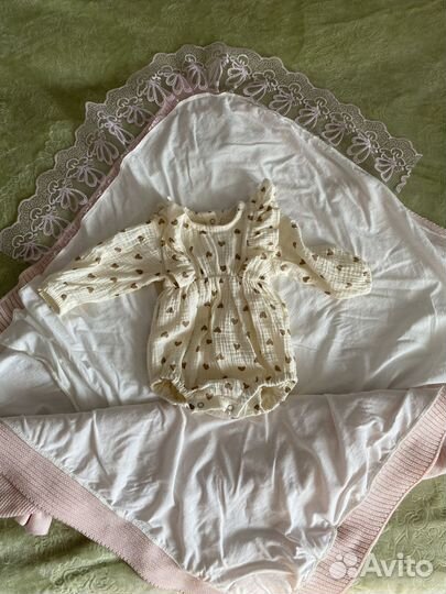 Конверт плед на выписку