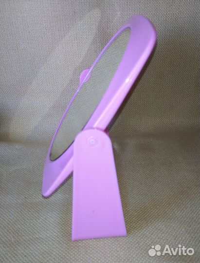 Набор косметический розовый