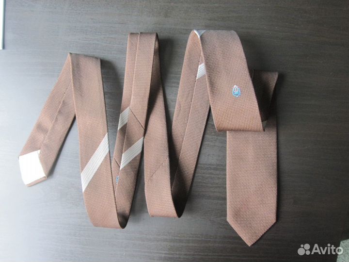 Галстук итальянский,винтаж