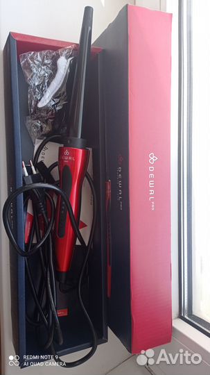 Плойка dewal конусная