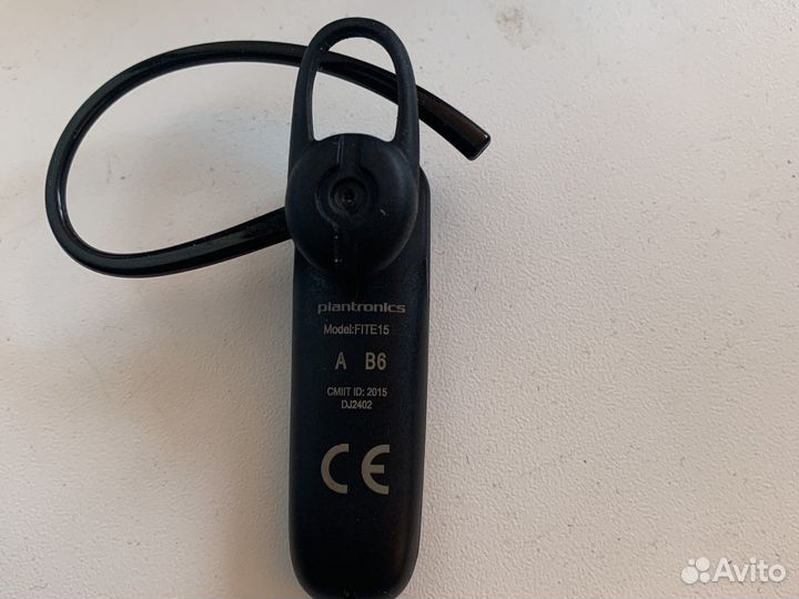 Гарнитура plantronics ml15