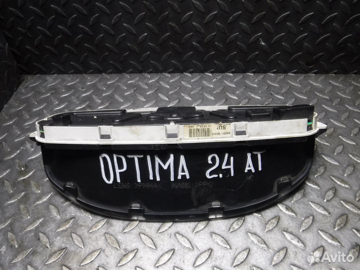 Панель приборов Kia Optima