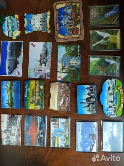 Магнитики на холодильник