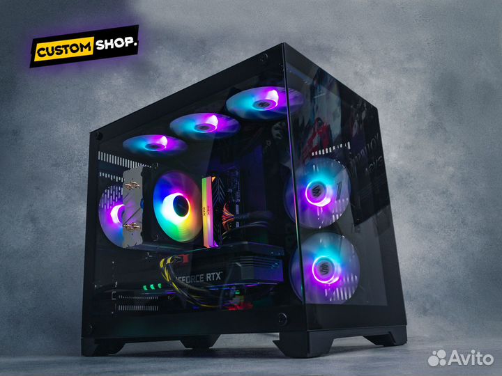 Новый Игровой пк i5 12400F +RTX 3070