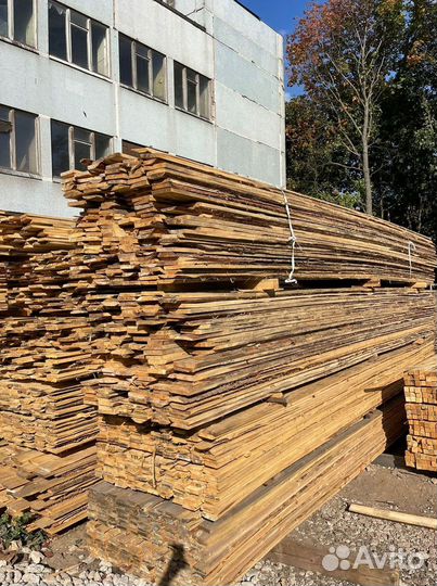 Доска обрезная 40х200х6000мм гост