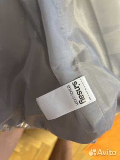 Куртка фольга