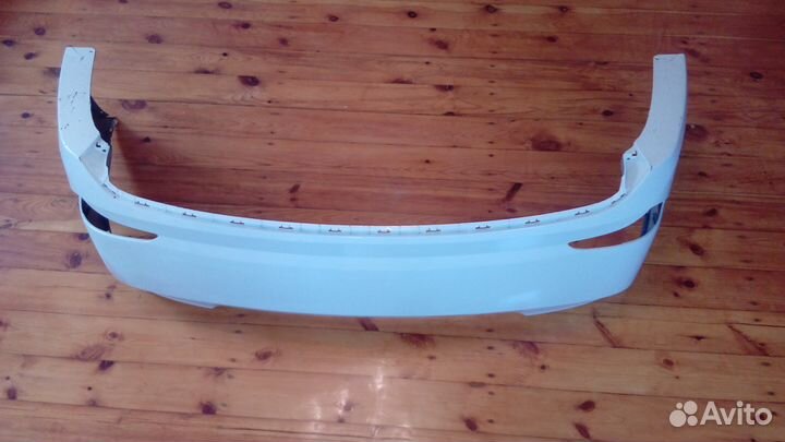 Бампер задний Xyundai Solaris