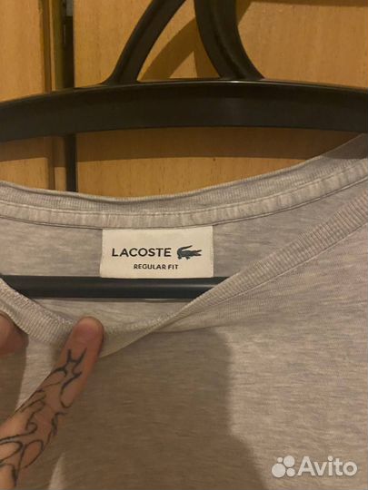 Футболка lacoste