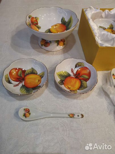 Набор посуды розетки для варенье