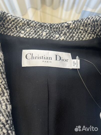 Christian dior пальто