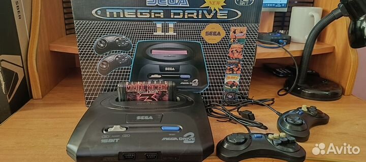 Sega mega drive 2