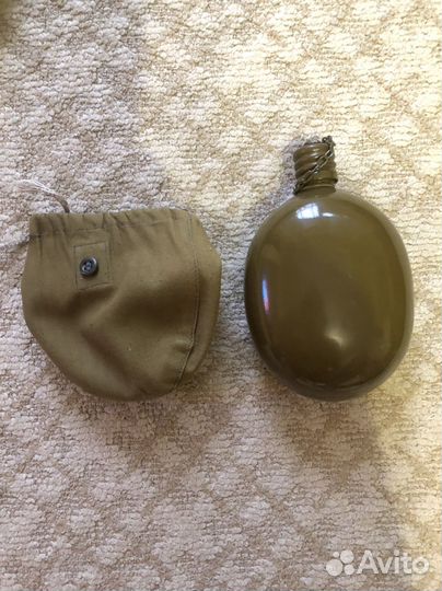 Фляжка военная