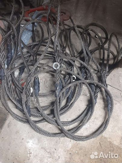 Ремонт строп, заплетка