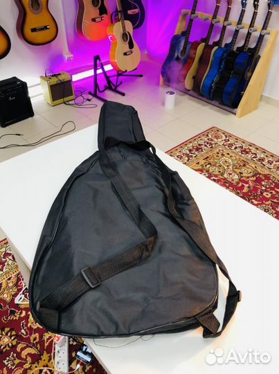 Чехол для гитары Новый
