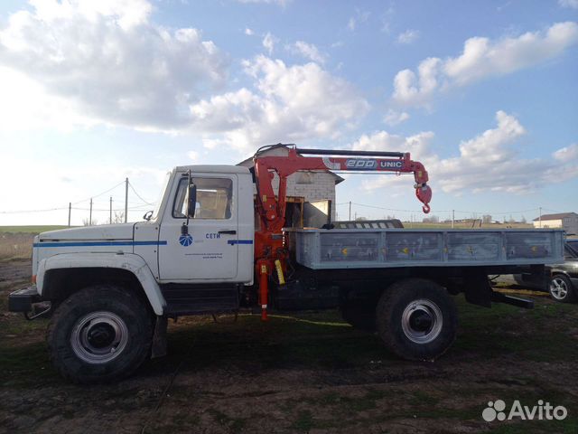 ГАЗ 3308 с КМУ, 2003