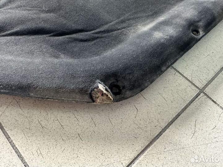 Обшивка капота Лада Веста LADA Vesta