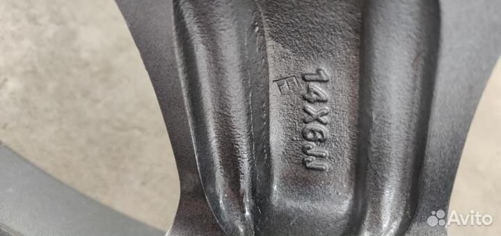 Диски литые 6x14(JJ) ET38 4x110 D73 новые